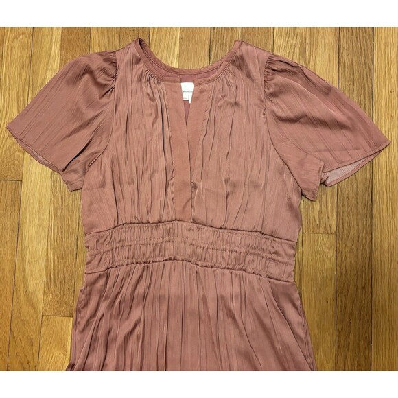 Anthropologie Pink Maxi Dress - Picture 3 of 8